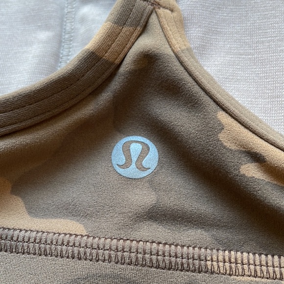 Brand New Lululemon Camp Bra (Flow Y Bra) - Picture 5 of 8